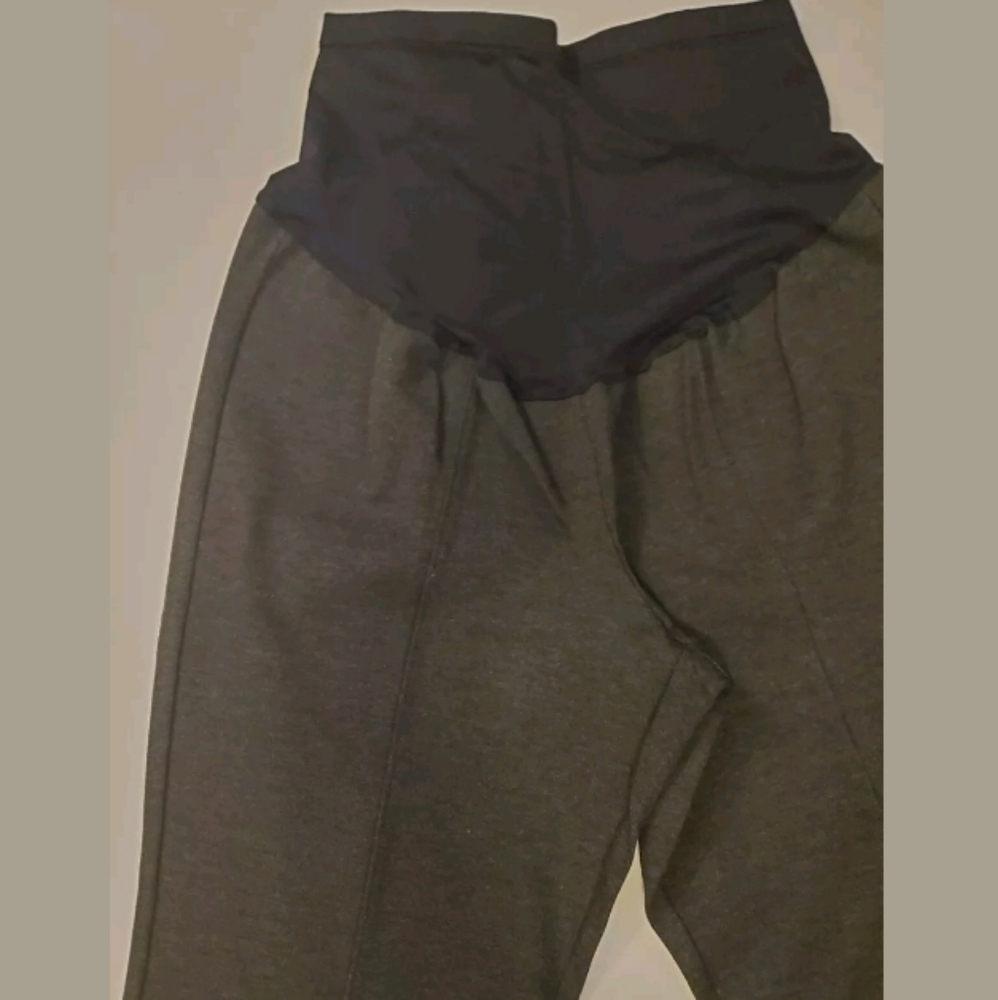 Ponte Maternity Pants - Picture 5 of 9